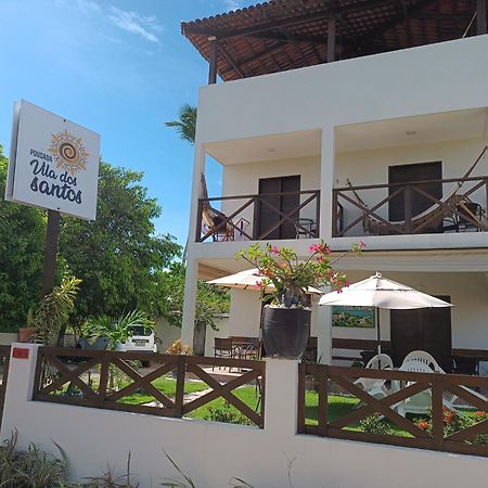 Pousada Vila Dos Santos Pôrto das Galinhas Exteriör bild