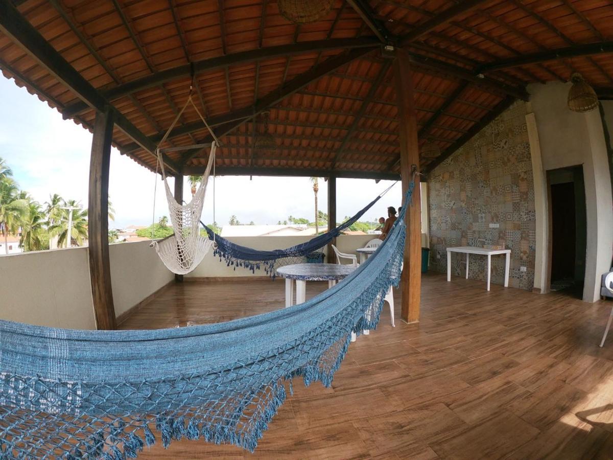 Pousada Vila Dos Santos Pôrto das Galinhas Exteriör bild
