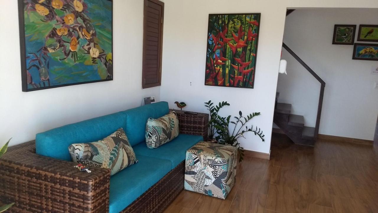 Pousada Vila Dos Santos Pôrto das Galinhas Exteriör bild