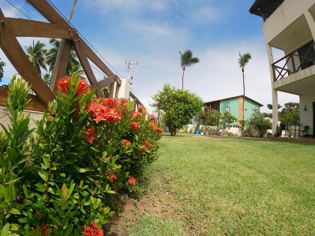 Pousada Vila Dos Santos Pôrto das Galinhas Exteriör bild