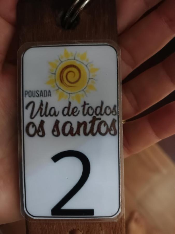 Pousada Vila Dos Santos Pôrto das Galinhas Exteriör bild