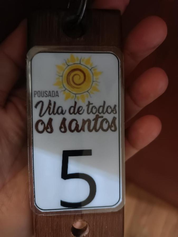 Pousada Vila Dos Santos Pôrto das Galinhas Exteriör bild