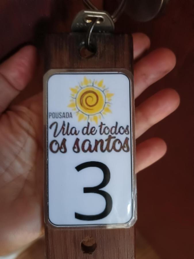 Pousada Vila Dos Santos Pôrto das Galinhas Exteriör bild