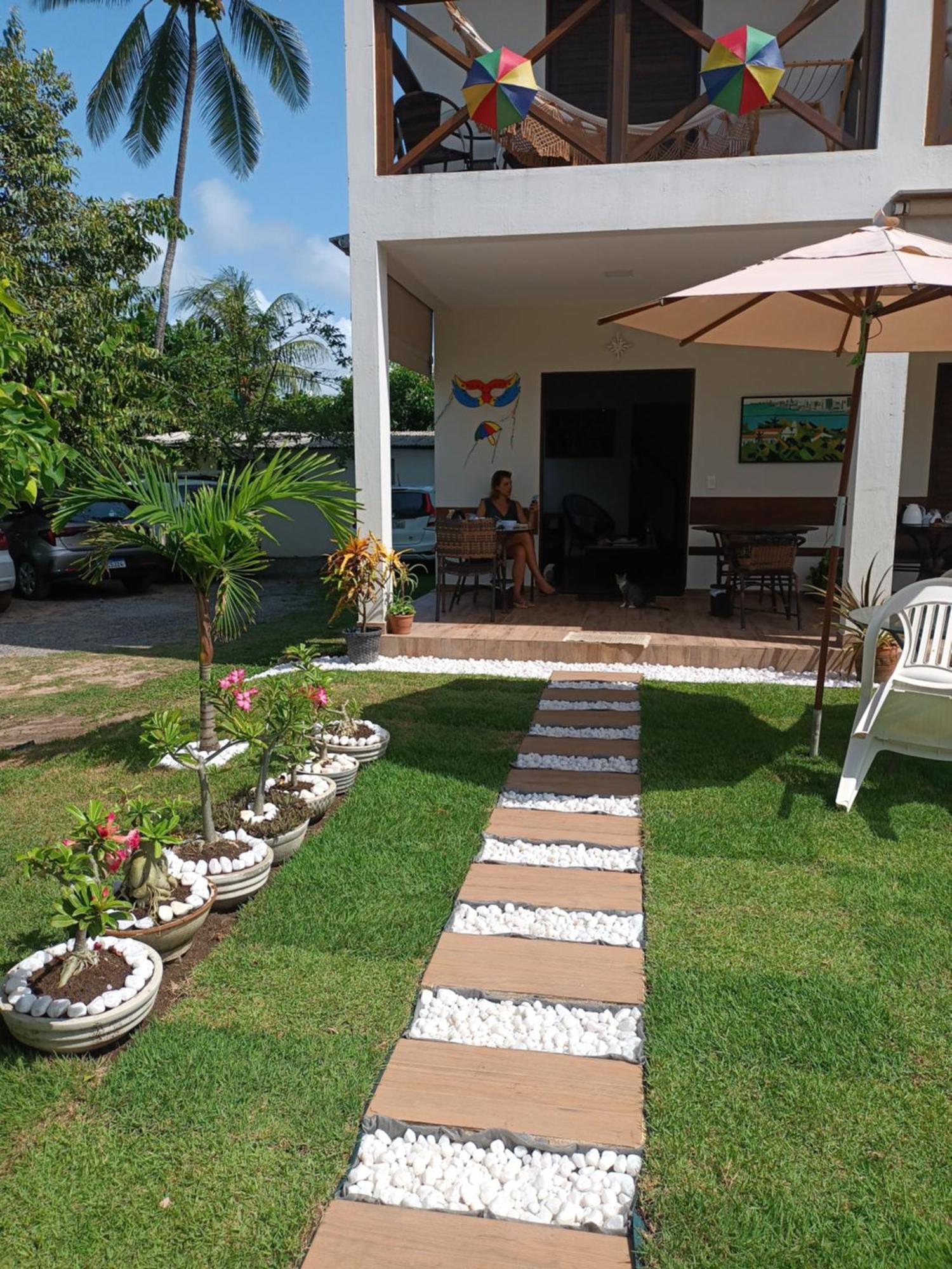 Pousada Vila Dos Santos Pôrto das Galinhas Exteriör bild