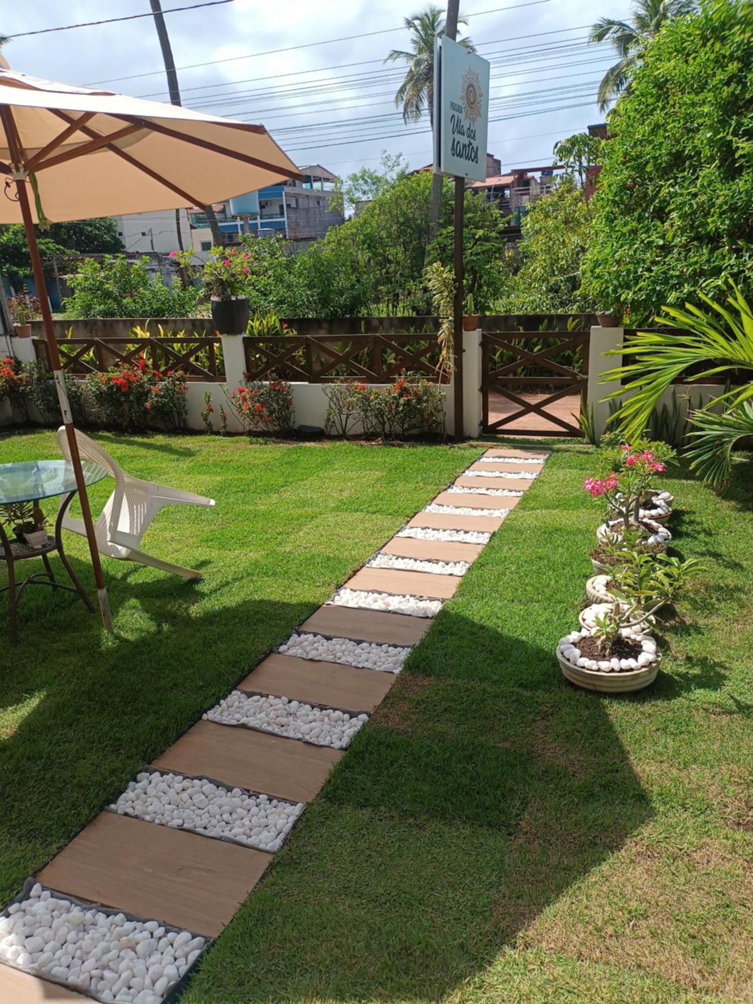 Pousada Vila Dos Santos Pôrto das Galinhas Exteriör bild