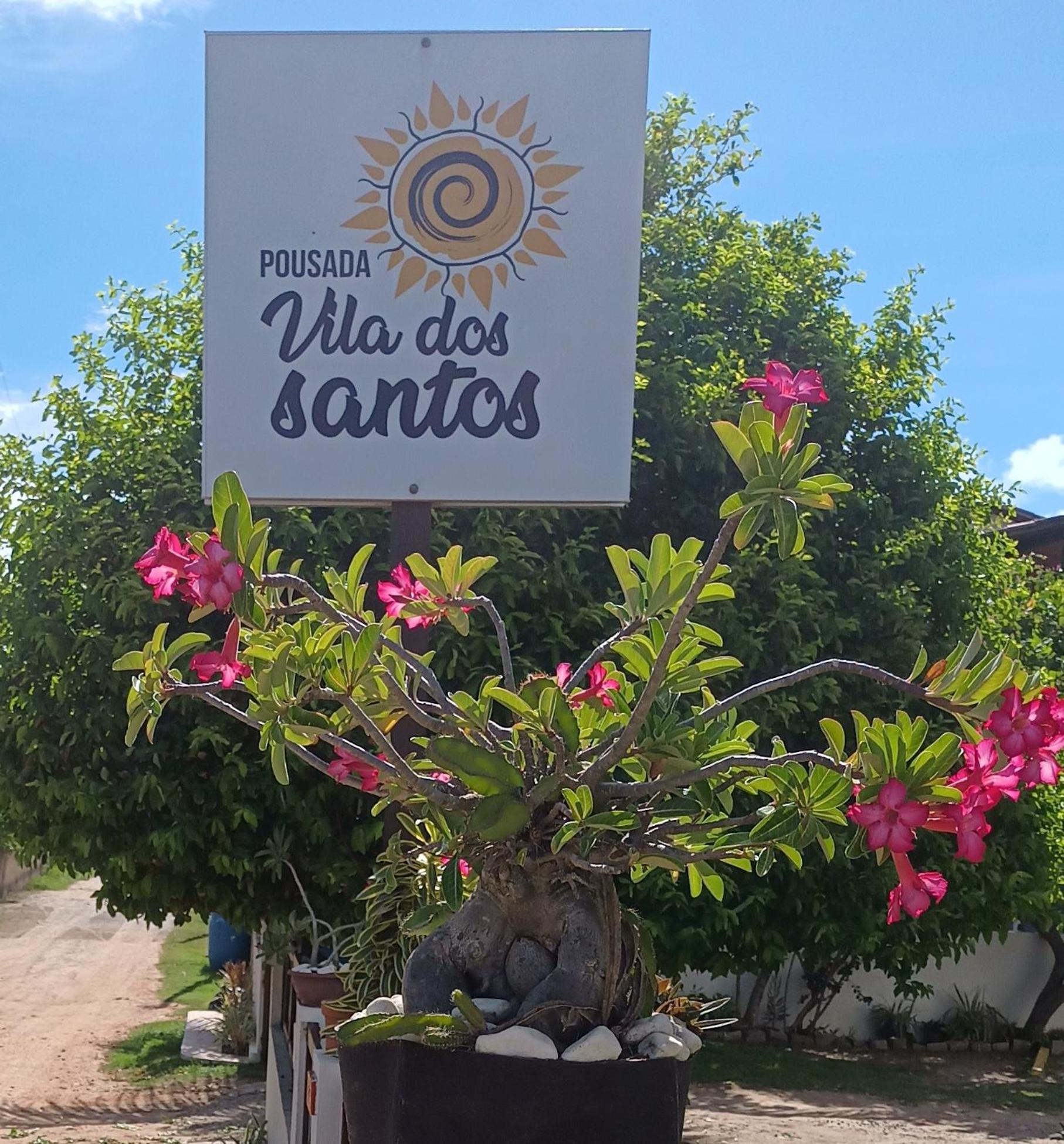 Pousada Vila Dos Santos Pôrto das Galinhas Exteriör bild