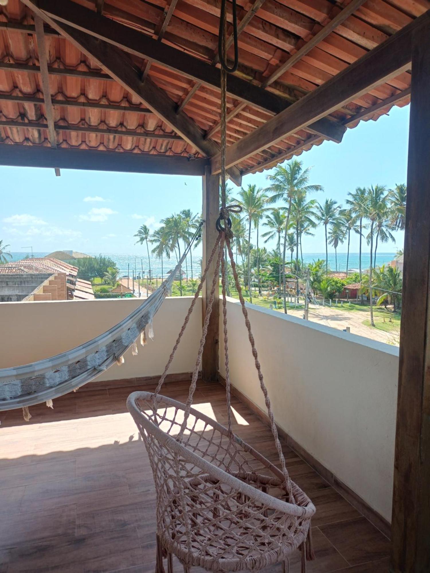 Pousada Vila Dos Santos Pôrto das Galinhas Exteriör bild